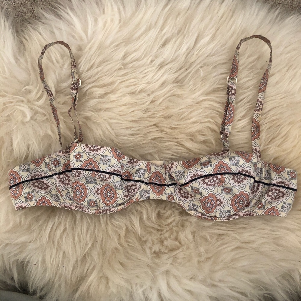 🌸 Authentic Prada 100% silk balconette bra 🌸